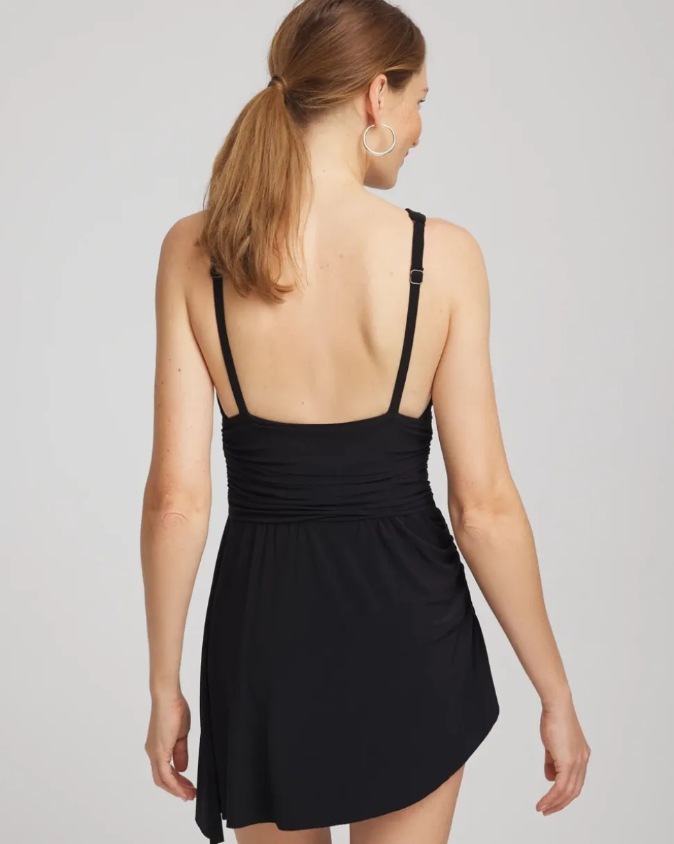 Magicsuit® Solids Celine Swim Dress