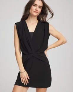 Magicsuit® Surplice Dress Cover Up