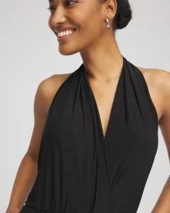 Magicsuit Surplice Neck Jumpsuit