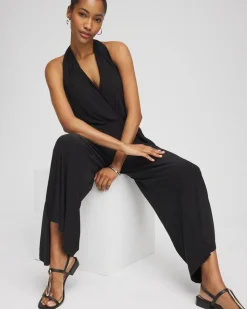 Magicsuit Surplice Neck Jumpsuit