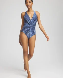 Magicsuit® Via Roma Drew One Piece