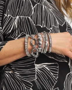 Marquise Silver Stretch