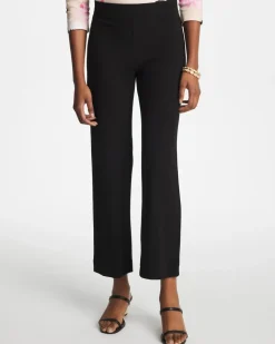 Matte Jersey Cropped Pants