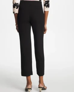 Matte Jersey Cropped Pants