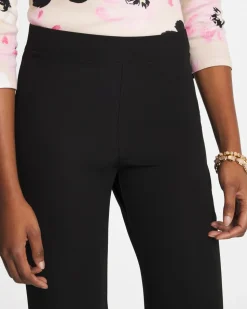 Matte Jersey Cropped Pants