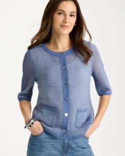 Mesh Lady Jacket Cardigan