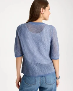 Mesh Lady Jacket Cardigan