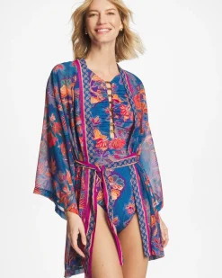Miraclesuit® Decoupage Kimono