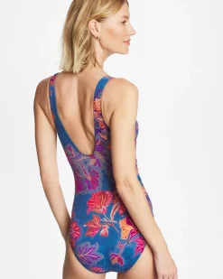 Miraclesuit® Decoupage Swizzle One Piece