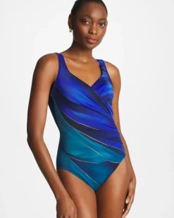 Miraclesuit® Maldiva Its A Wrap One Piece
