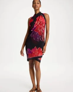 Miraclesuit® Petali Rosa Pareo