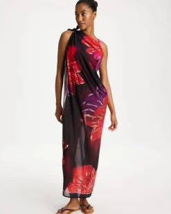 Miraclesuit® Petali Rosa Pareo