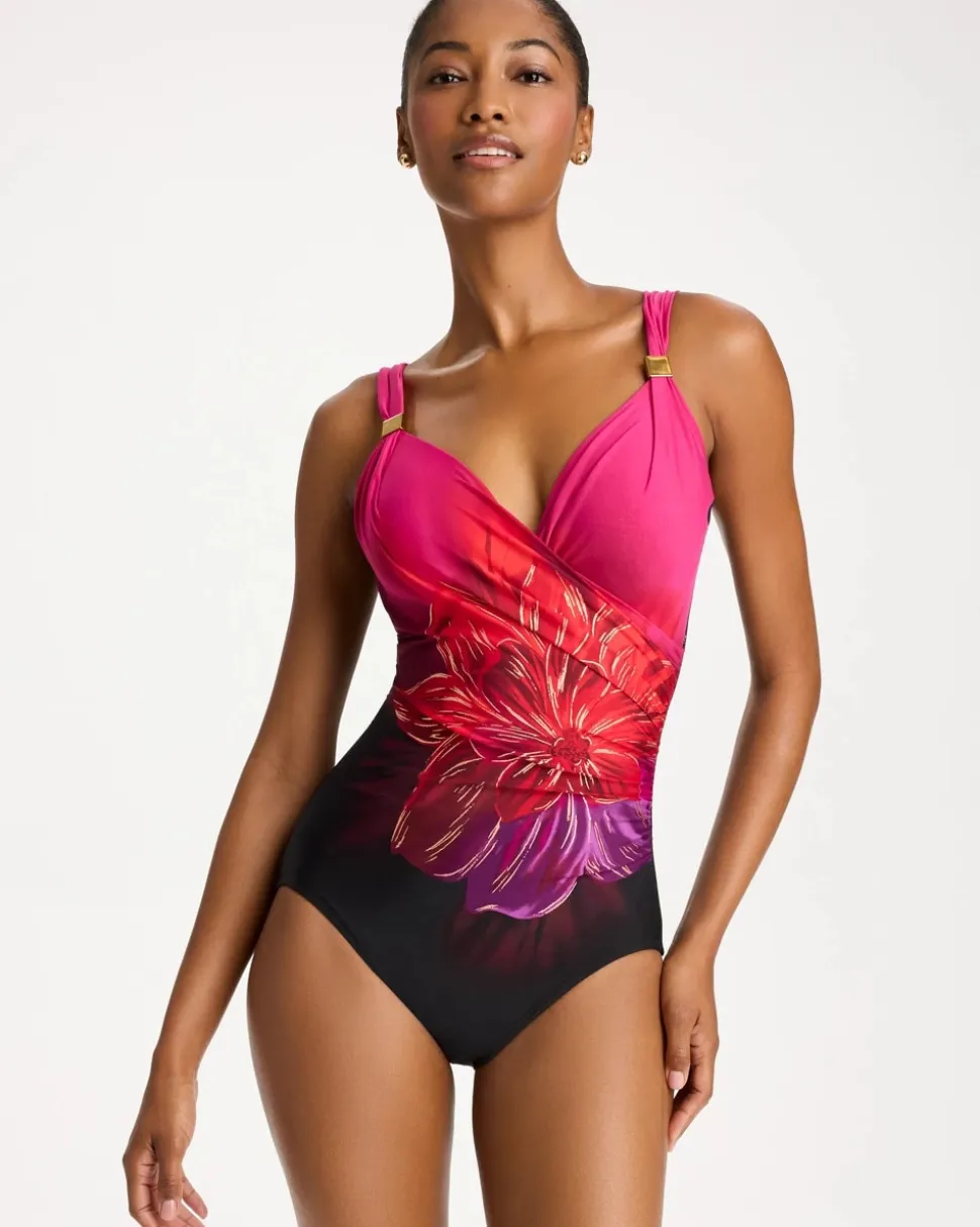 Miraclesuit® Petali Rosa Siren One Piece