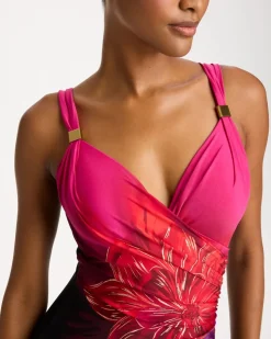 Miraclesuit® Petali Rosa Siren One Piece