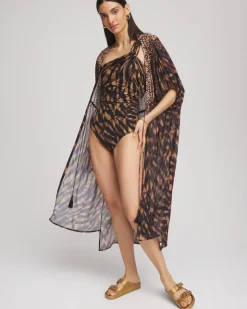 Miraclesuit® Raya De Safari Europa One-Piece Swimsuit