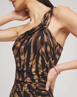 Miraclesuit® Raya De Safari Europa One-Piece Swimsuit