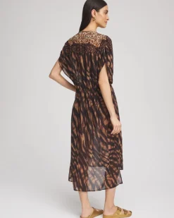 Miraclesuit® Raya De Safari Kimono Cover-Up