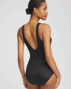 Miraclesuit® Razzle Dazzle Swizzle One Piece Swimsuit