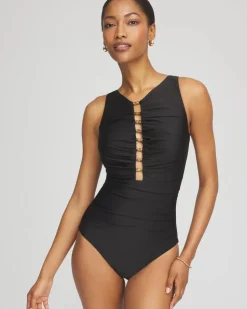 Miraclesuit® Razzle Dazzle Swizzle One Piece Swimsuit