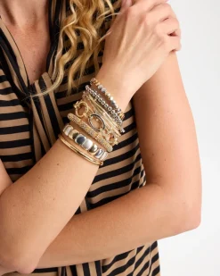 Mixed-Metal Magnetic Bracelet