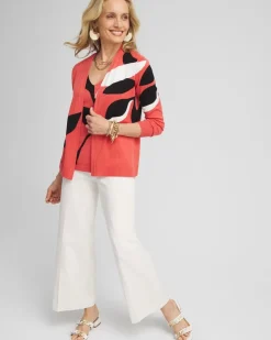 Modern Long Sleeve Cardigan