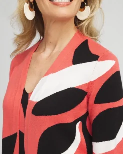 Modern Long Sleeve Cardigan
