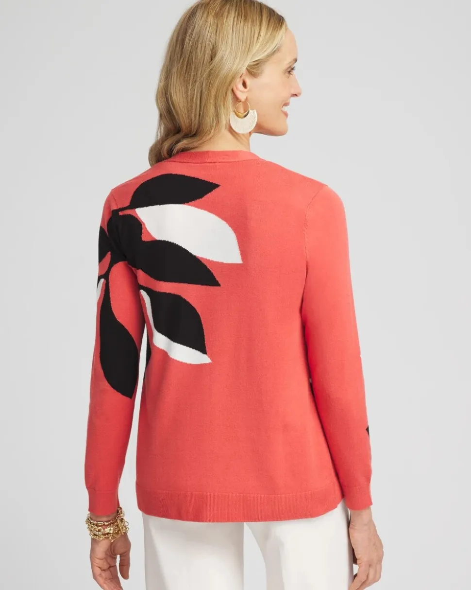 Modern Long Sleeve Cardigan