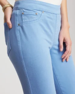 Modern Pull-On Ankle Jeggings