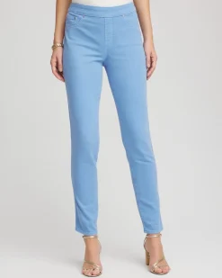 Modern Pull-On Ankle Jeggings
