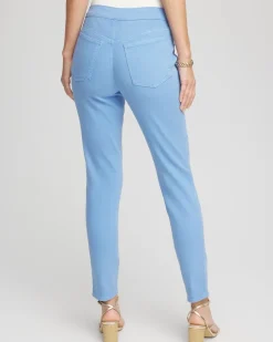 Modern Pull-On Ankle Jeggings