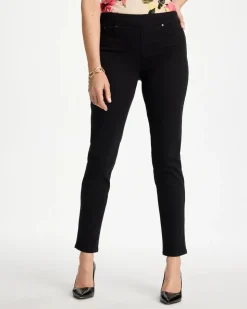 Modern Pull-On Ankle Jeggings