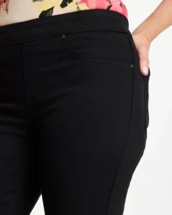 Modern Pull-On Ankle Jeggings