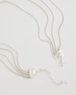 Multi-Layer Snake Chain Necklace
