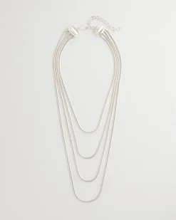 Multi-Layer Snake Chain Necklace