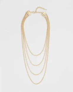 Multi-Layer Snake Chain Necklace