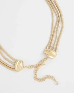 Multi-Layer Snake Chain Necklace