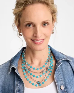 Multi-Strand Bib Necklace