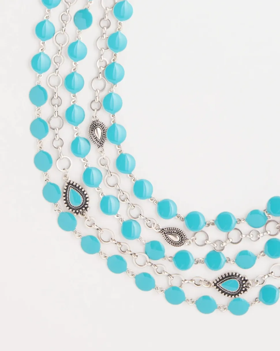 Multi-Strand Bib Necklace