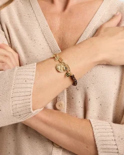 Neutral Link Charm Bracelet