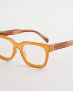 Neutral Matte Square Readers