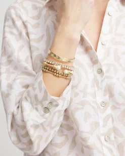 No Iron™ Animal Print Linen Shirt