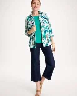 No Iron™ Athena Dye Linen Shirt