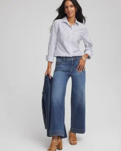 No Iron™ Chain Connection Shirt