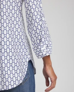 No Iron™ Chain Connection Shirt