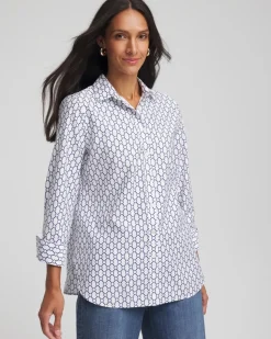 No Iron™ Chain Connection Shirt