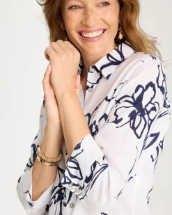 No Iron™ Linen Amalfi Shirt
