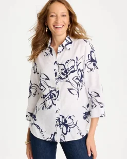 No Iron™ Linen Amalfi Shirt