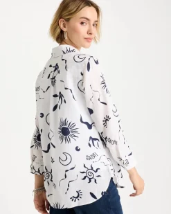 No Iron™ Linen Beach Shirt