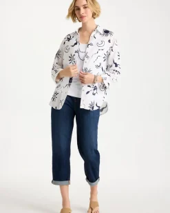 No Iron™ Linen Beach Shirt