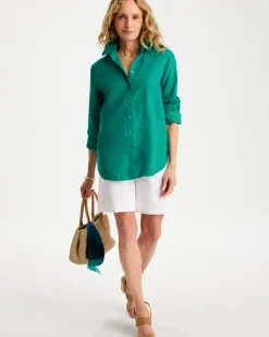 No Iron™ Linen Shirt